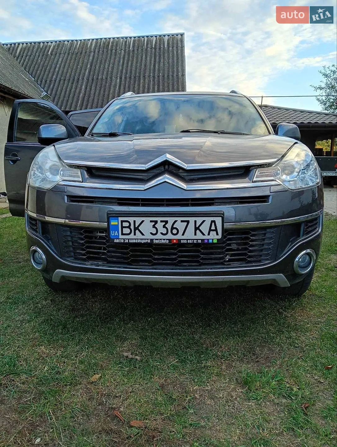 Citroën C-Crosser, 2008