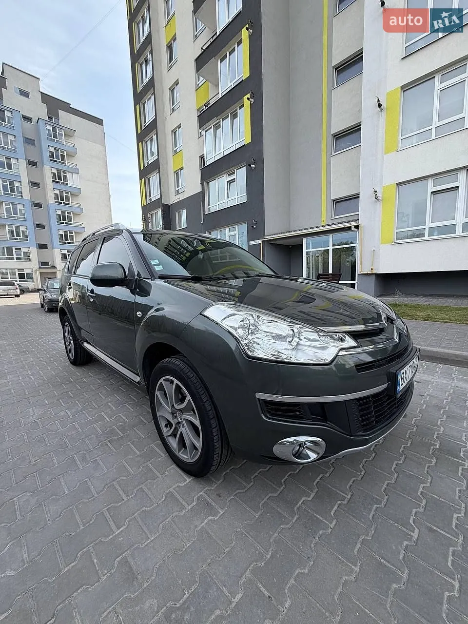 Citroën C-Crosser, 2010
