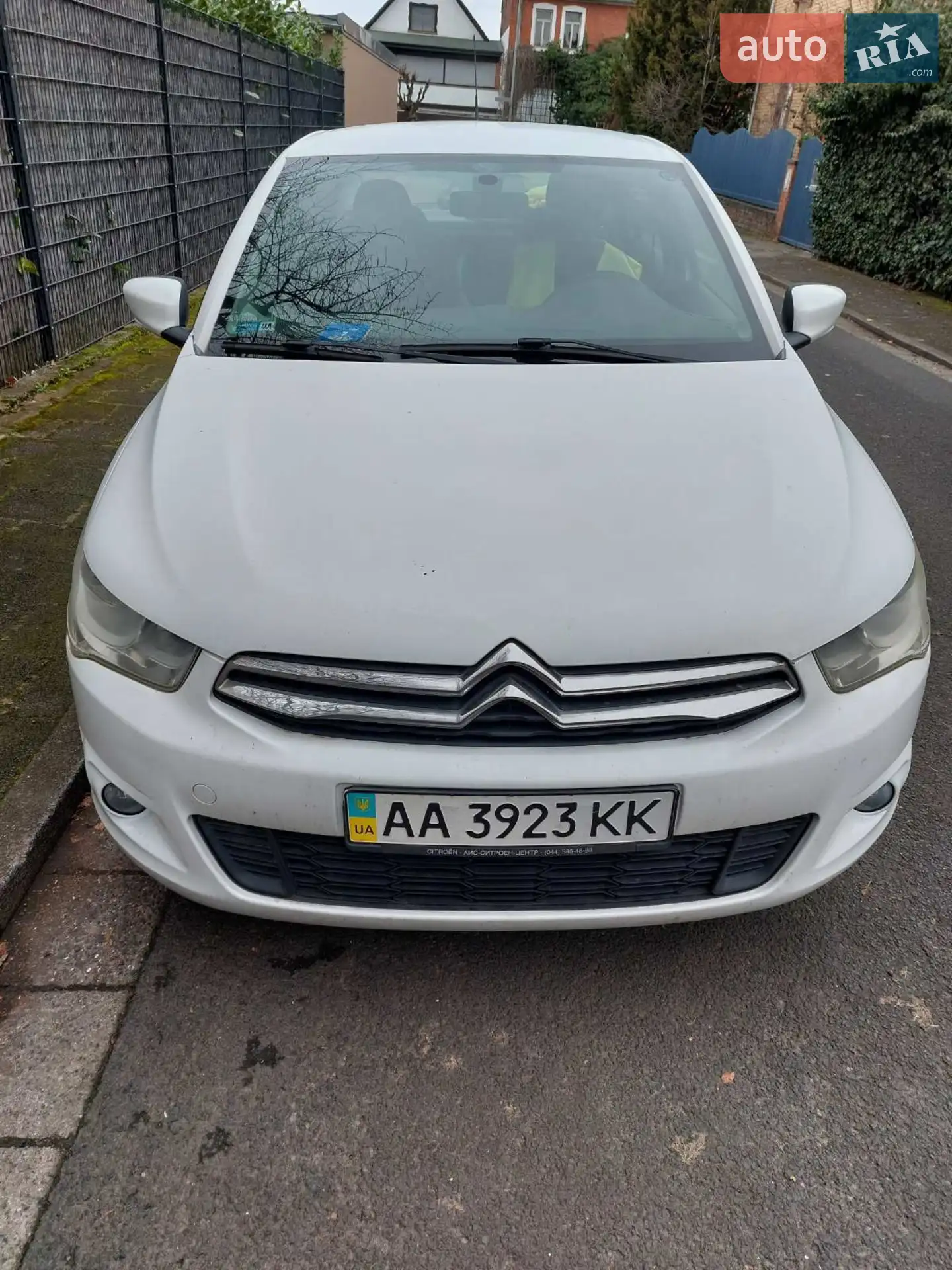 Citroën C-Elysee, 2012