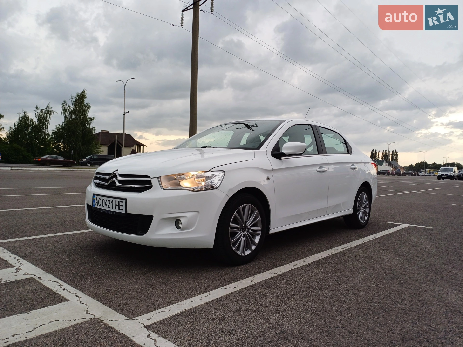 Citroën C-Elysee, 2016