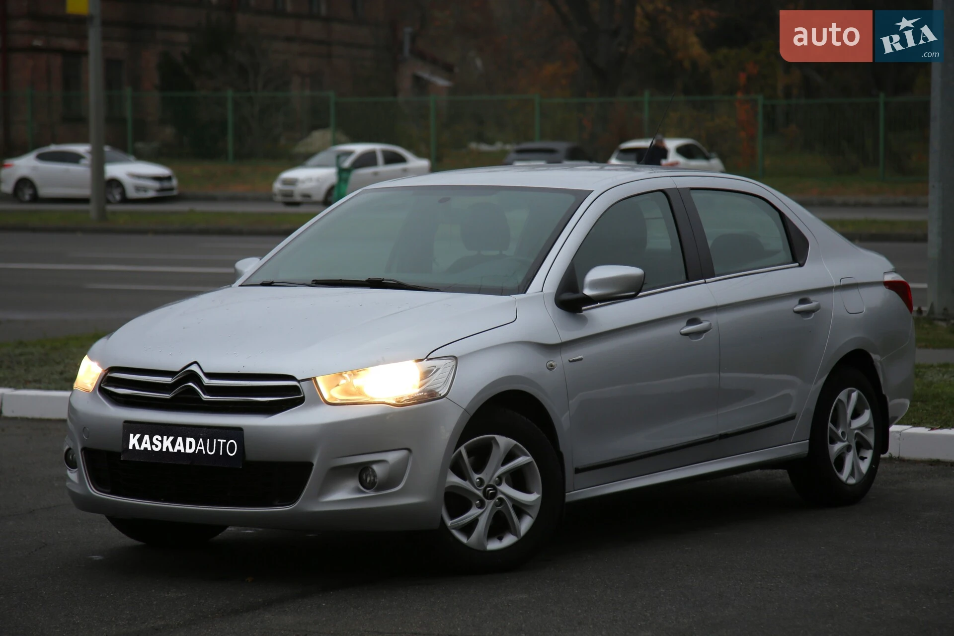 Citroën C-Elysee, 2013
