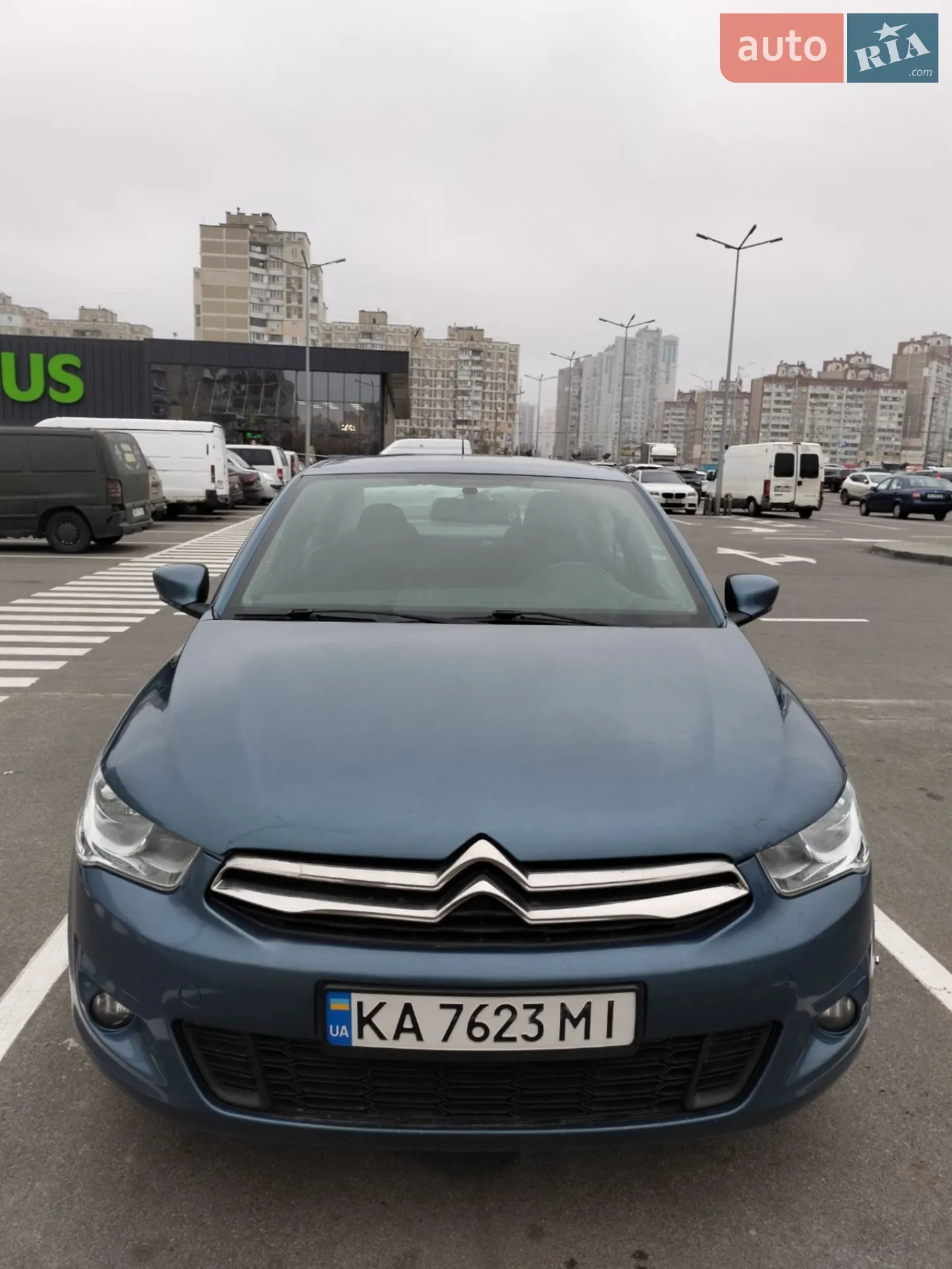 Citroën C-Elysee, 2013