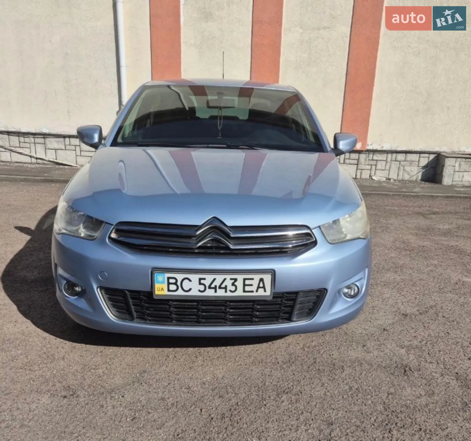 Citroën C-Elysee, 2012