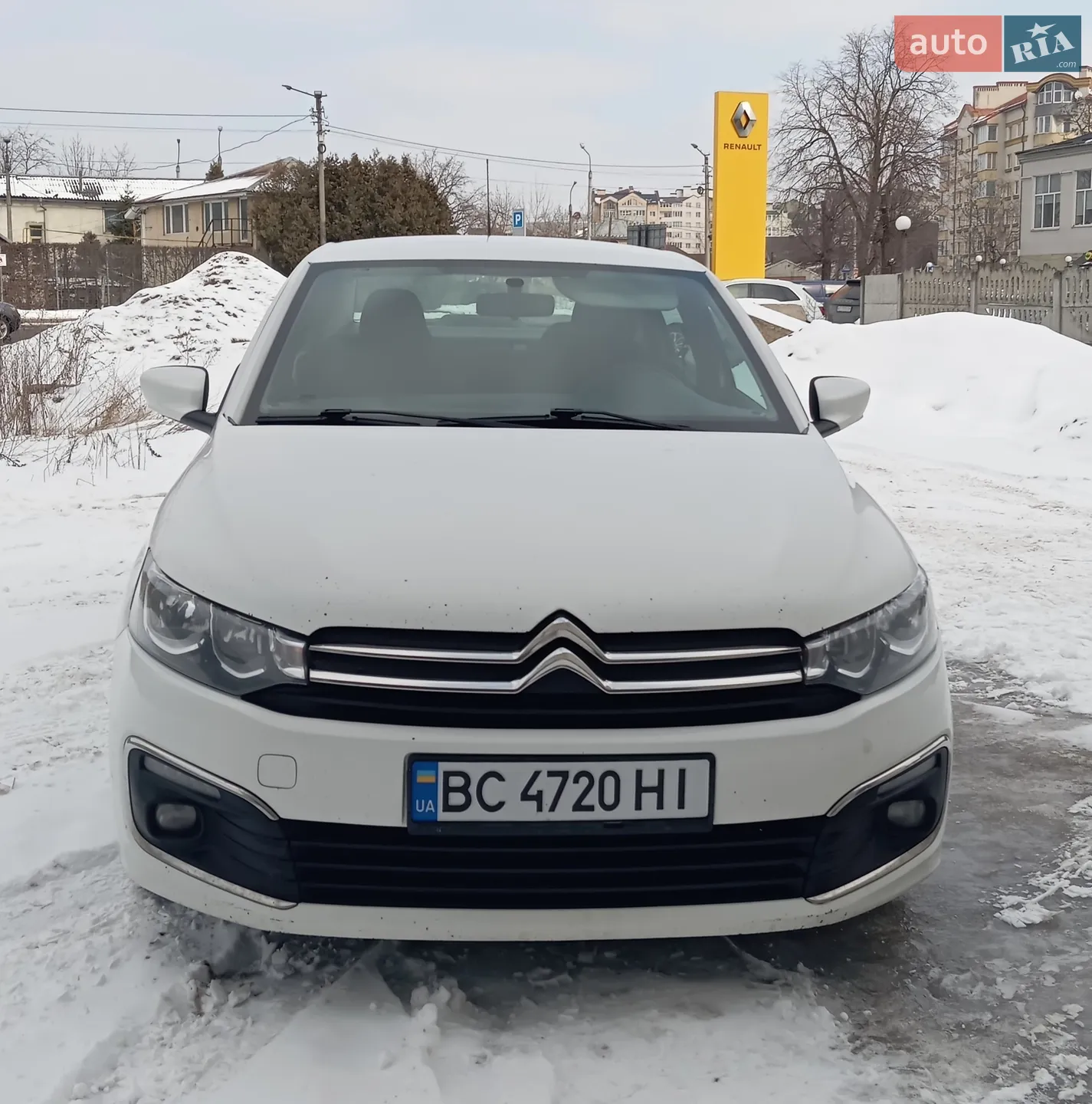 Citroën C-Elysee, 2018