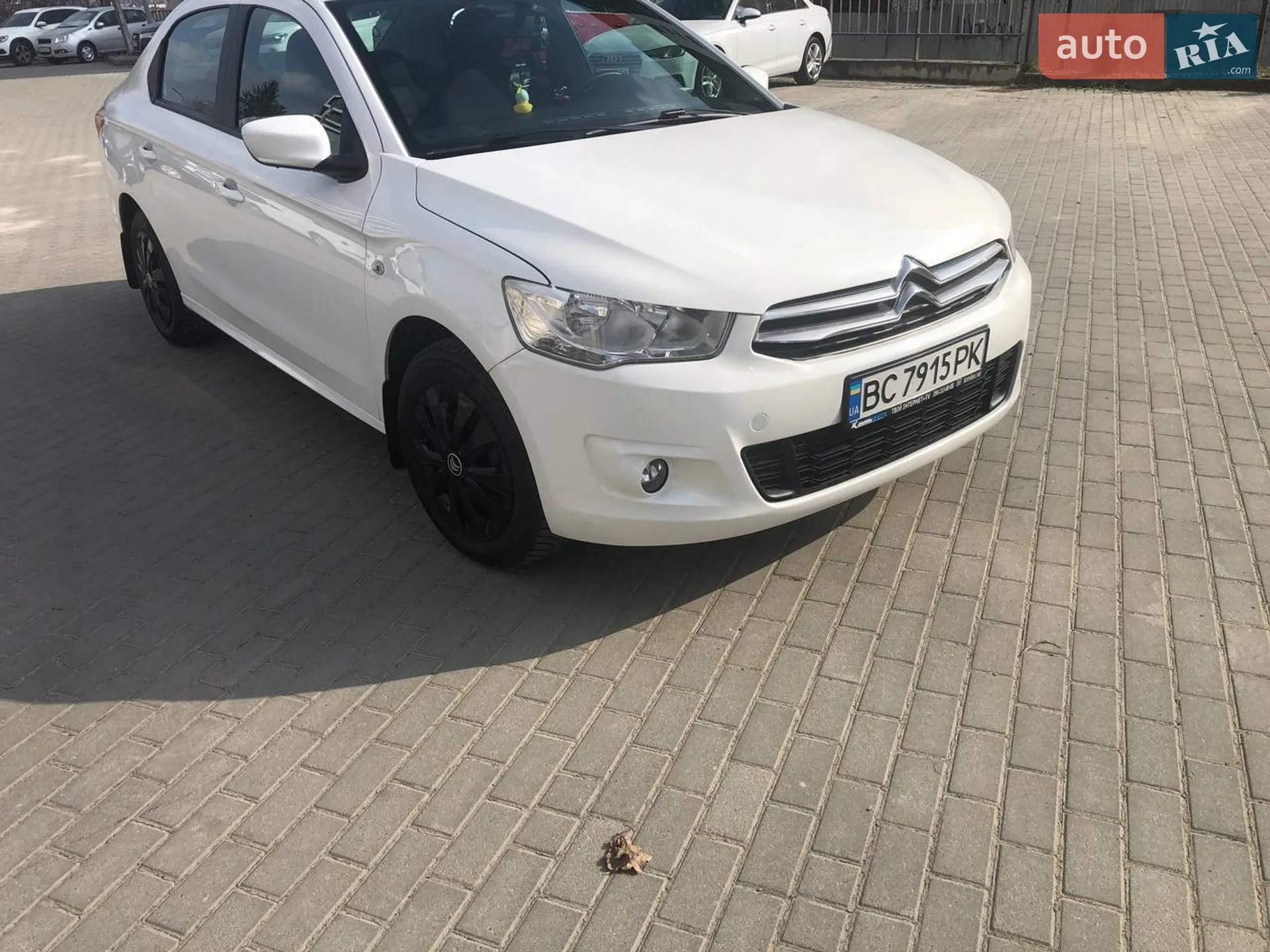 Citroën C-Elysee, 2014