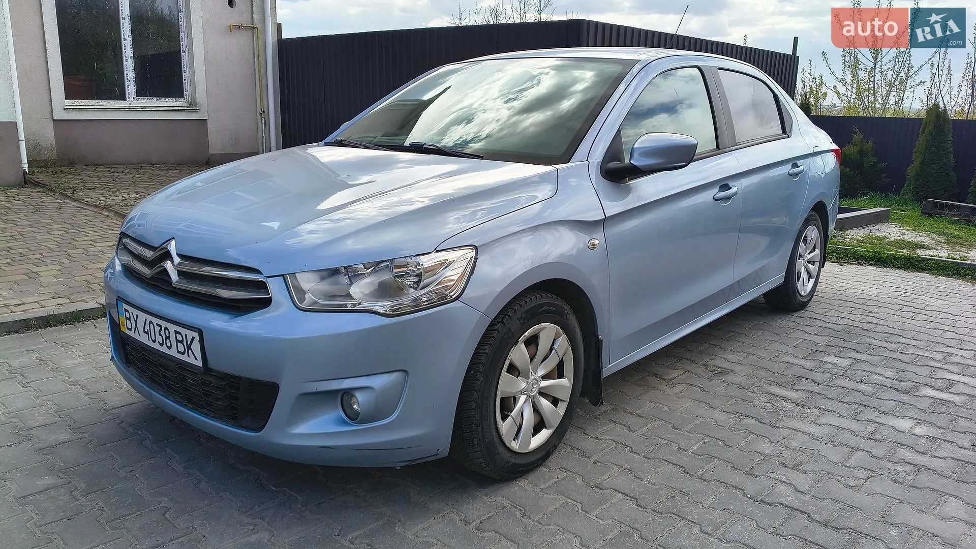 Citroën C-Elysee, 2013