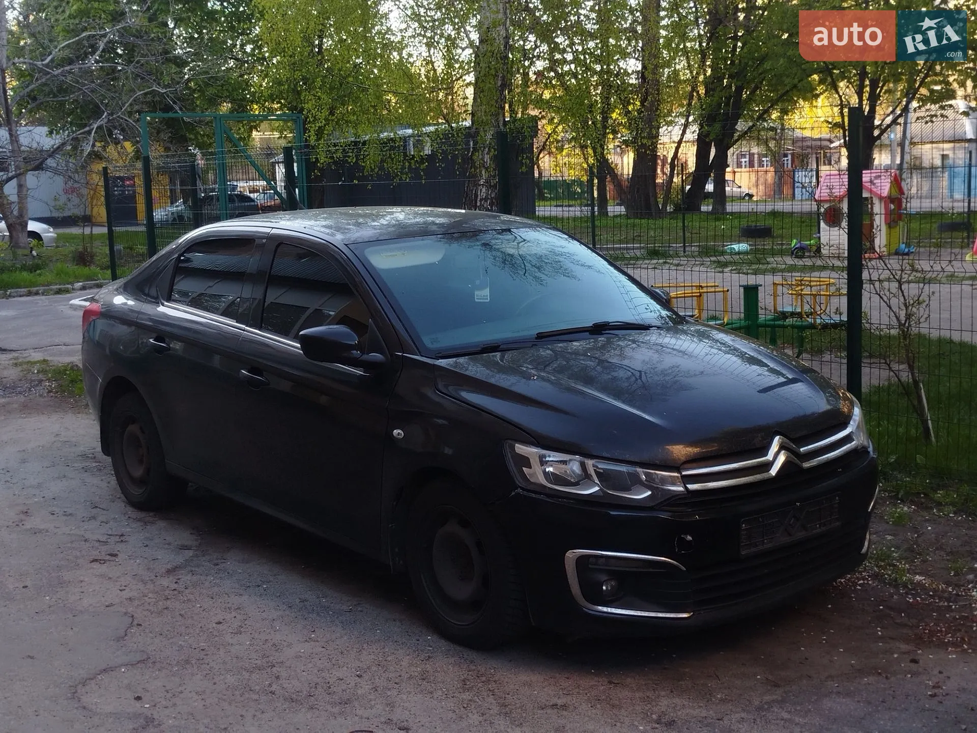 Citroën C-Elysee, 2018