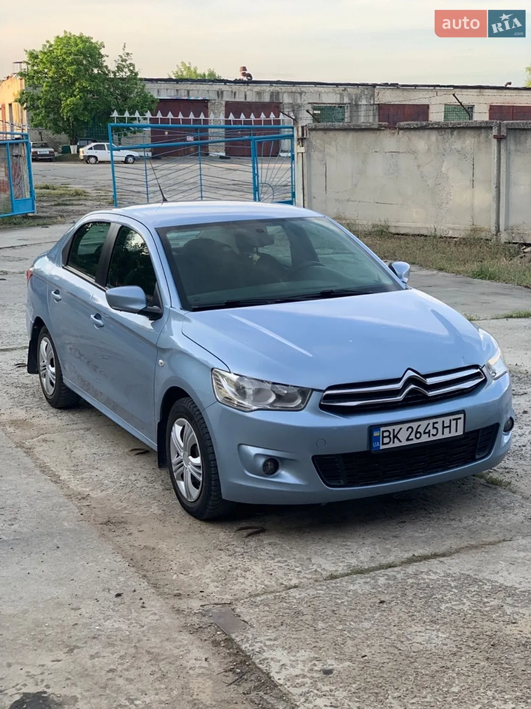 Citroën C-Elysee, 2013