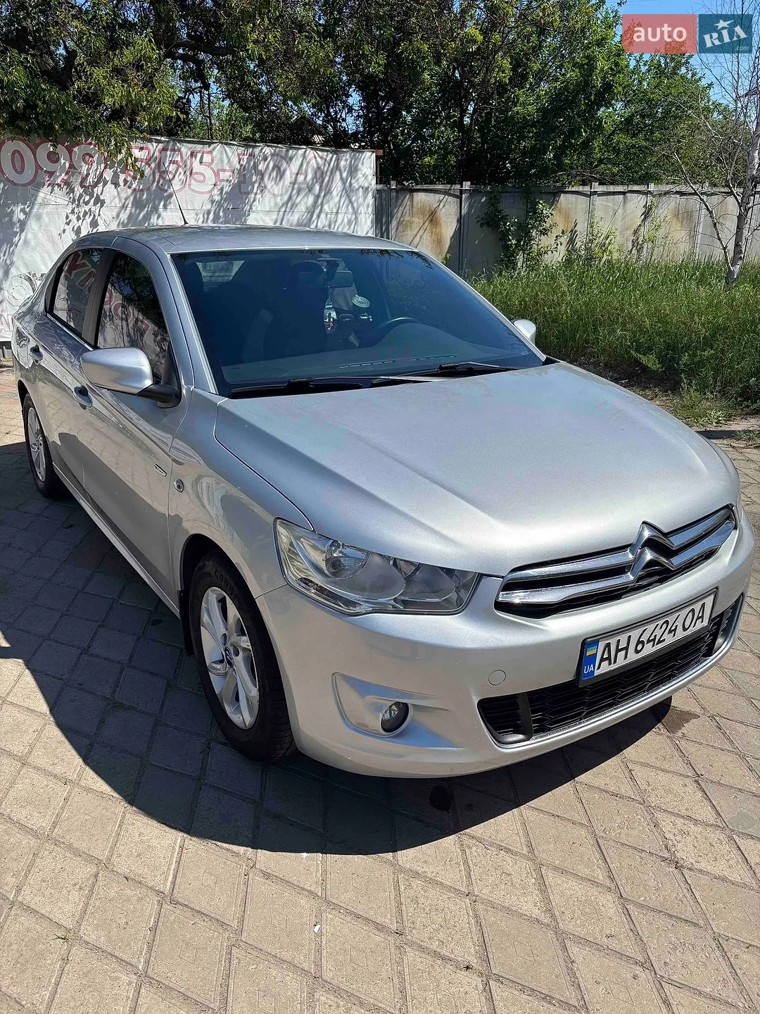 Citroën C-Elysee, 2013
