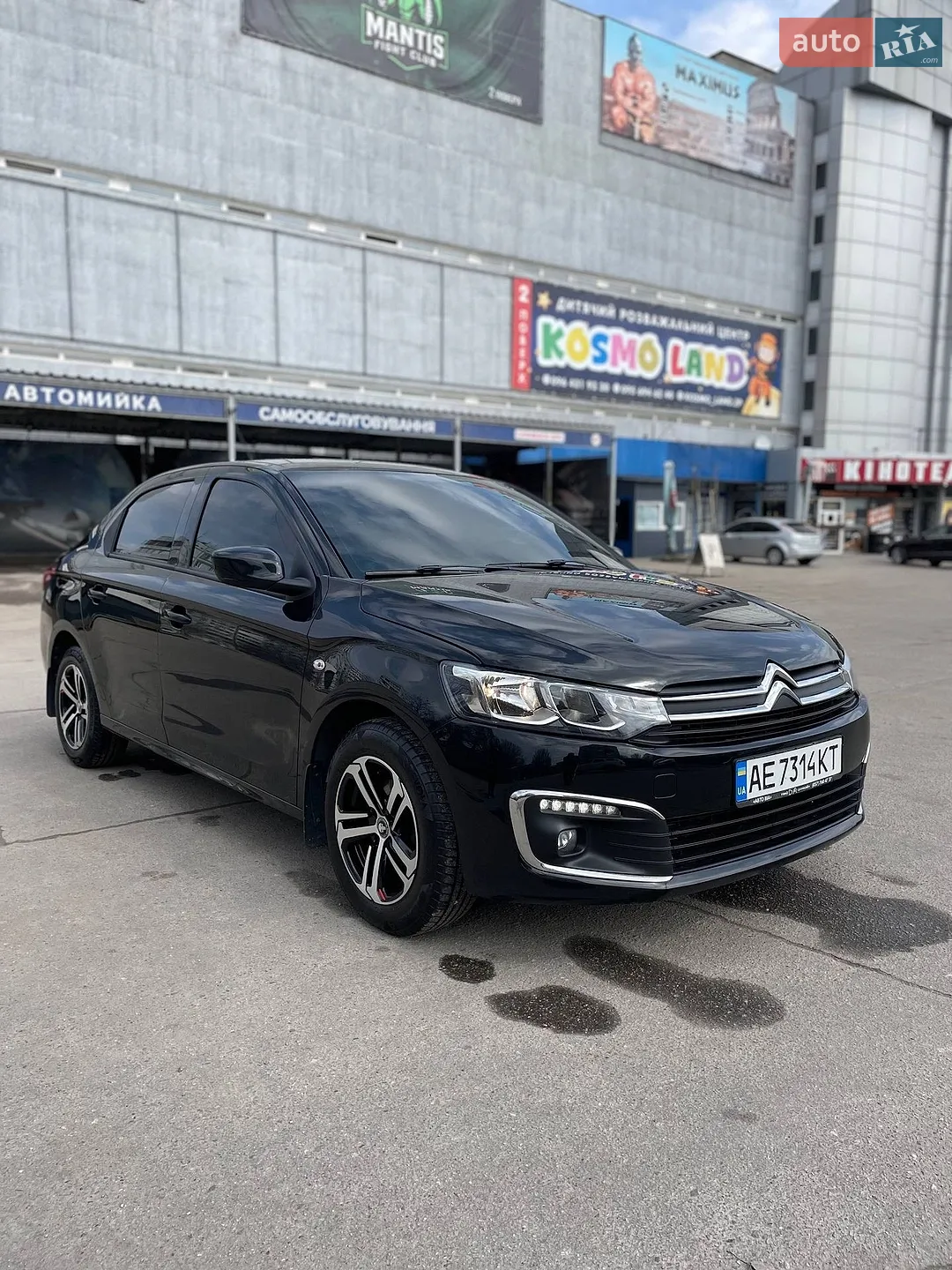 Citroën C-Elysee, 2019