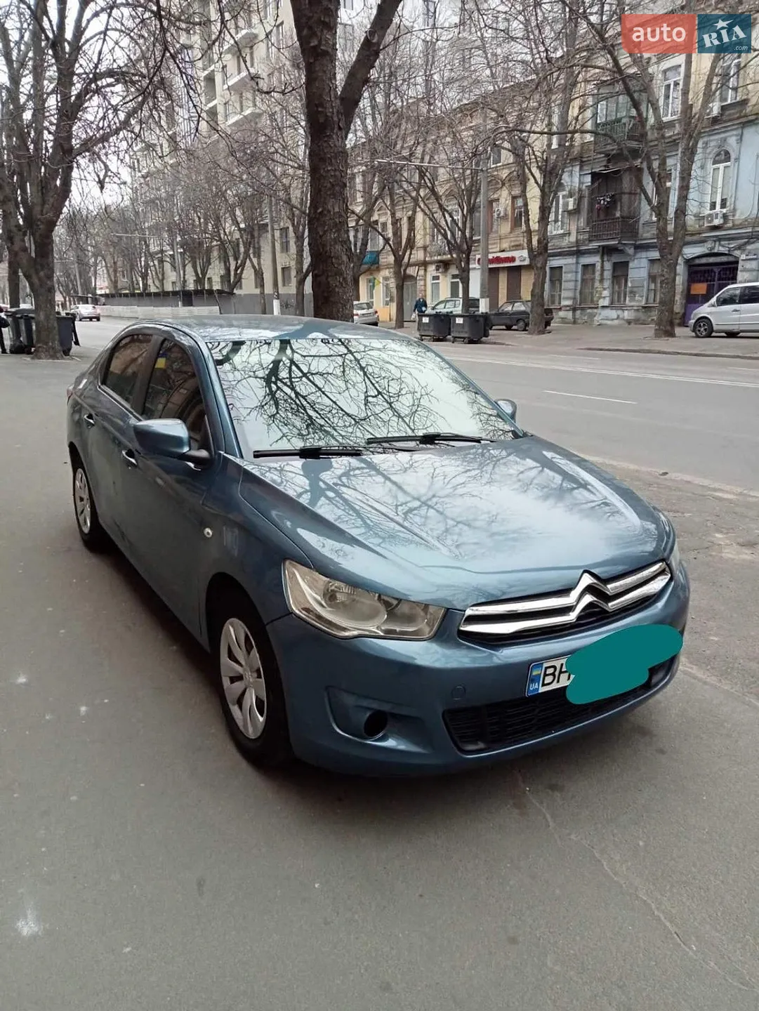 Citroën C-Elysee, 2013