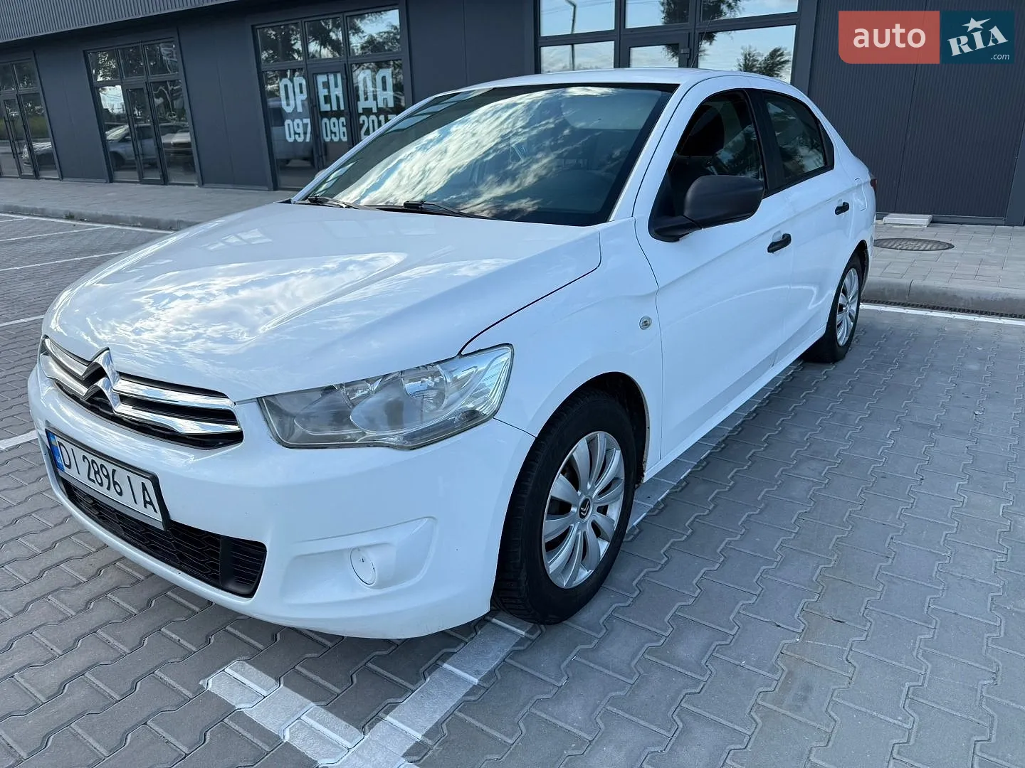 Citroën C-Elysee, 2014
