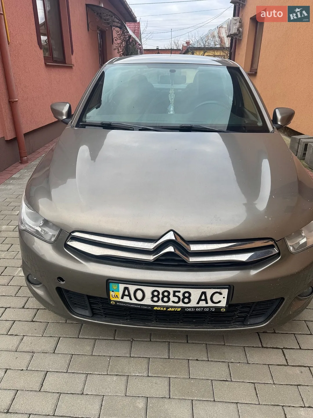 Citroën C-Elysee, 2014