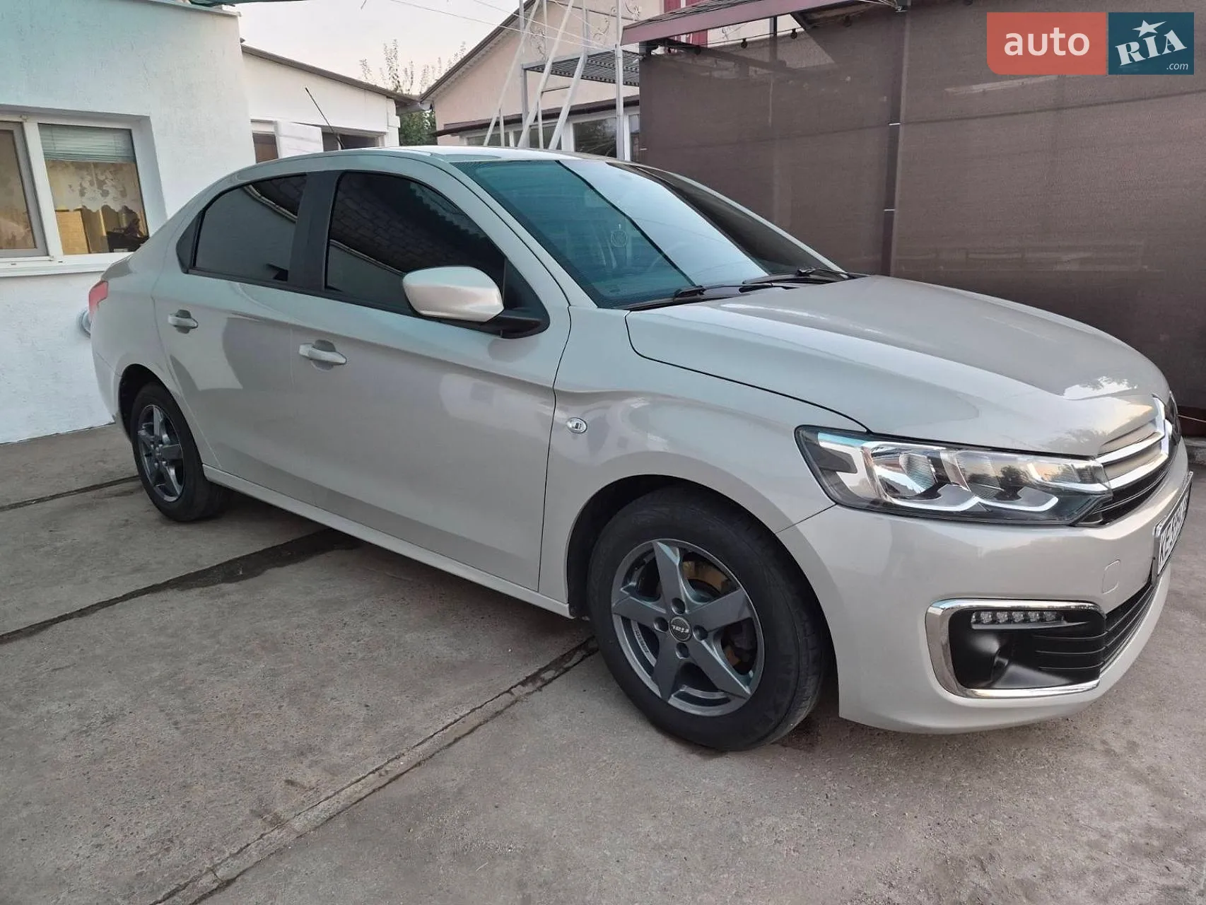 Citroën C-Elysee, 2019