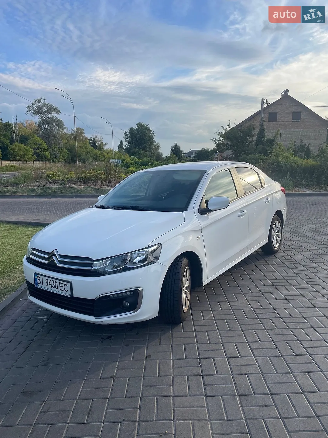 Citroën C-Elysee, 2019