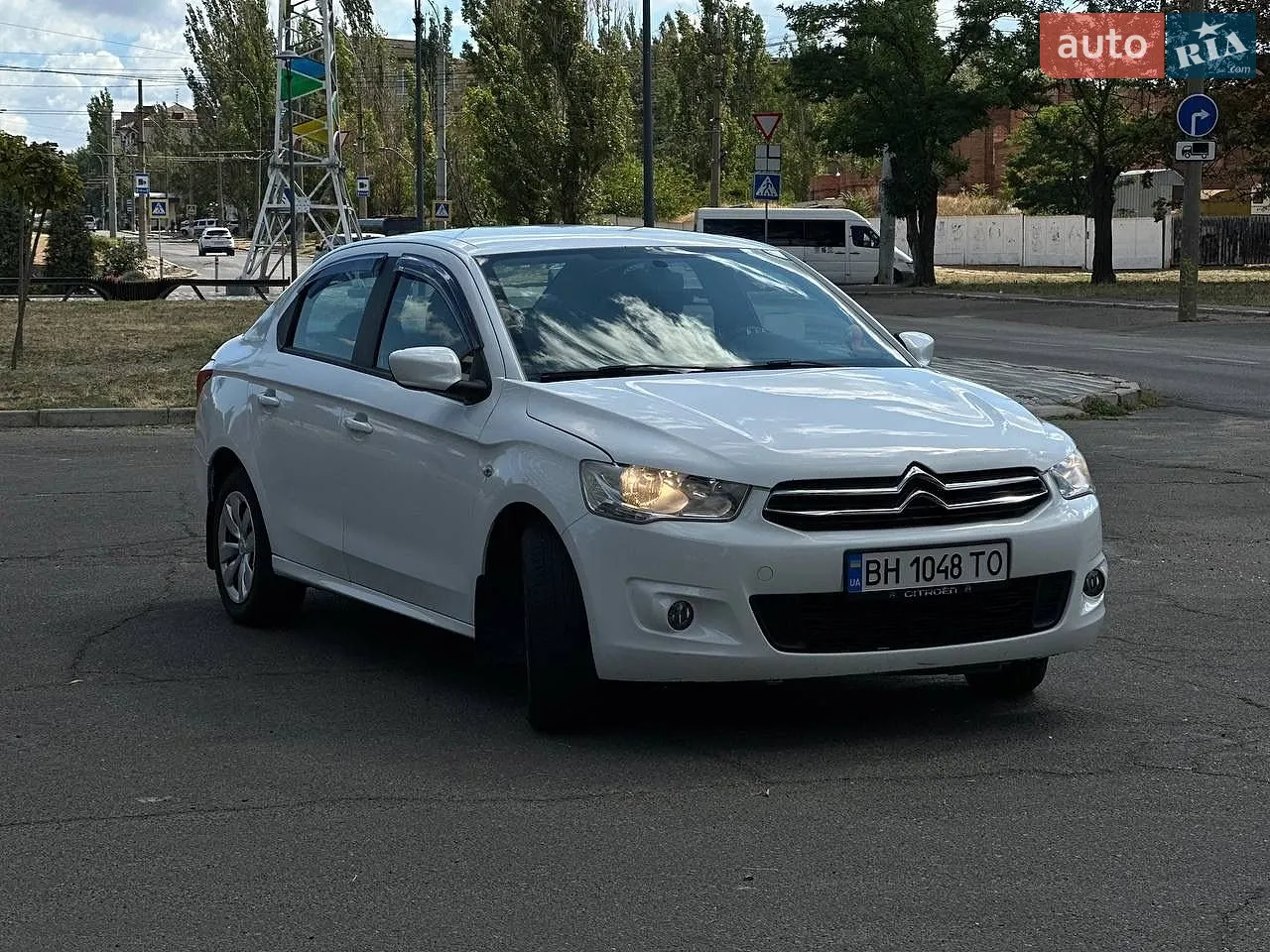 Citroën C-Elysee, 2014