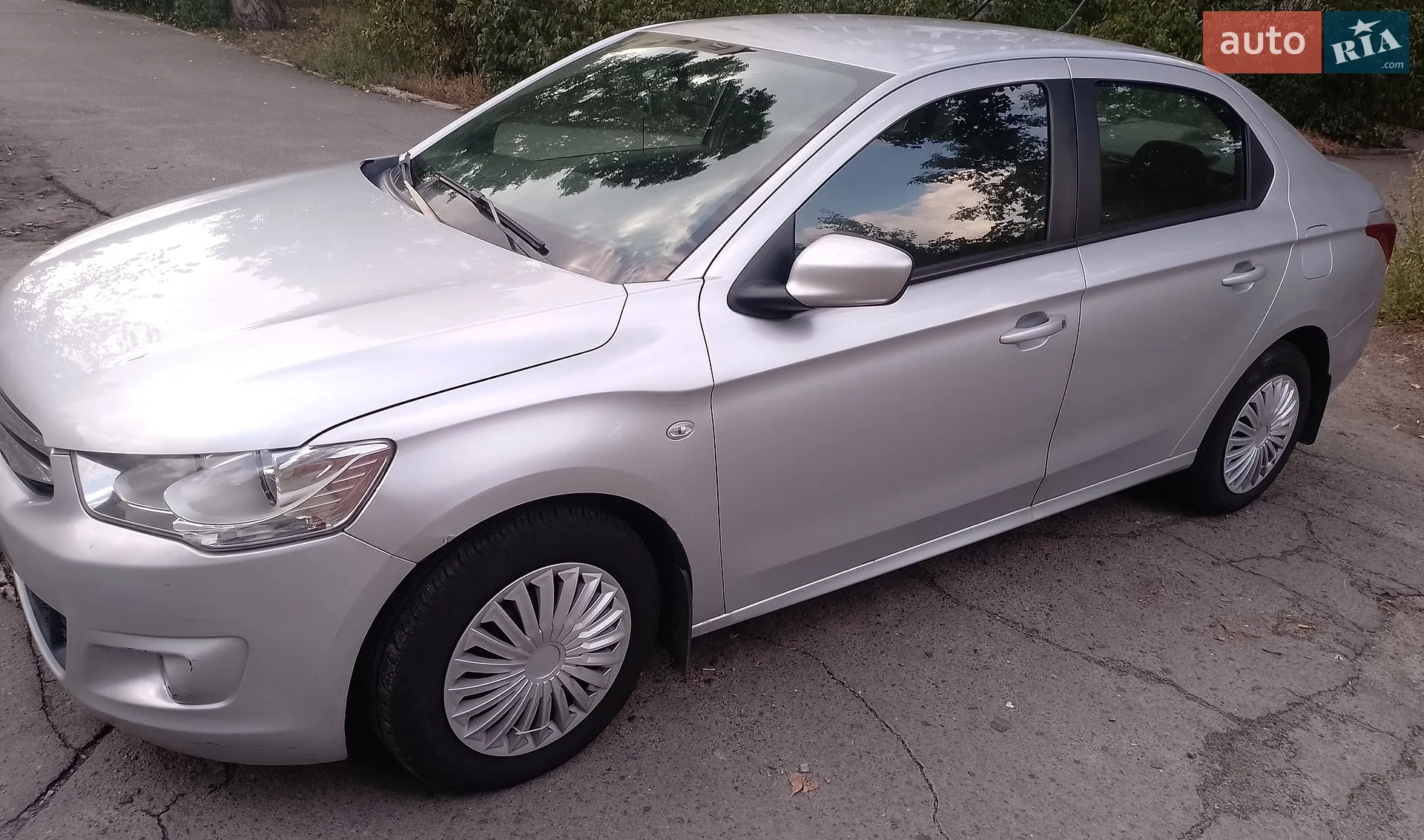 Citroën C-Elysee, 2012