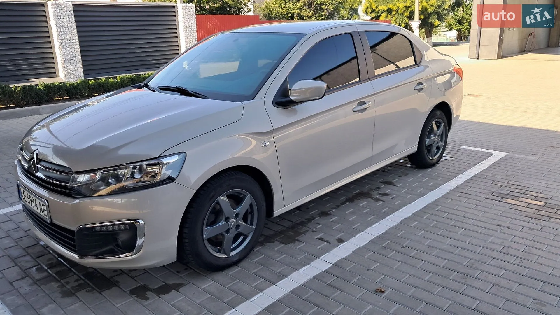 Citroën C-Elysee, 2019