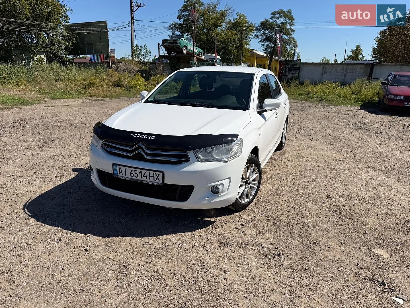 Citroën C-Elysee, 2013