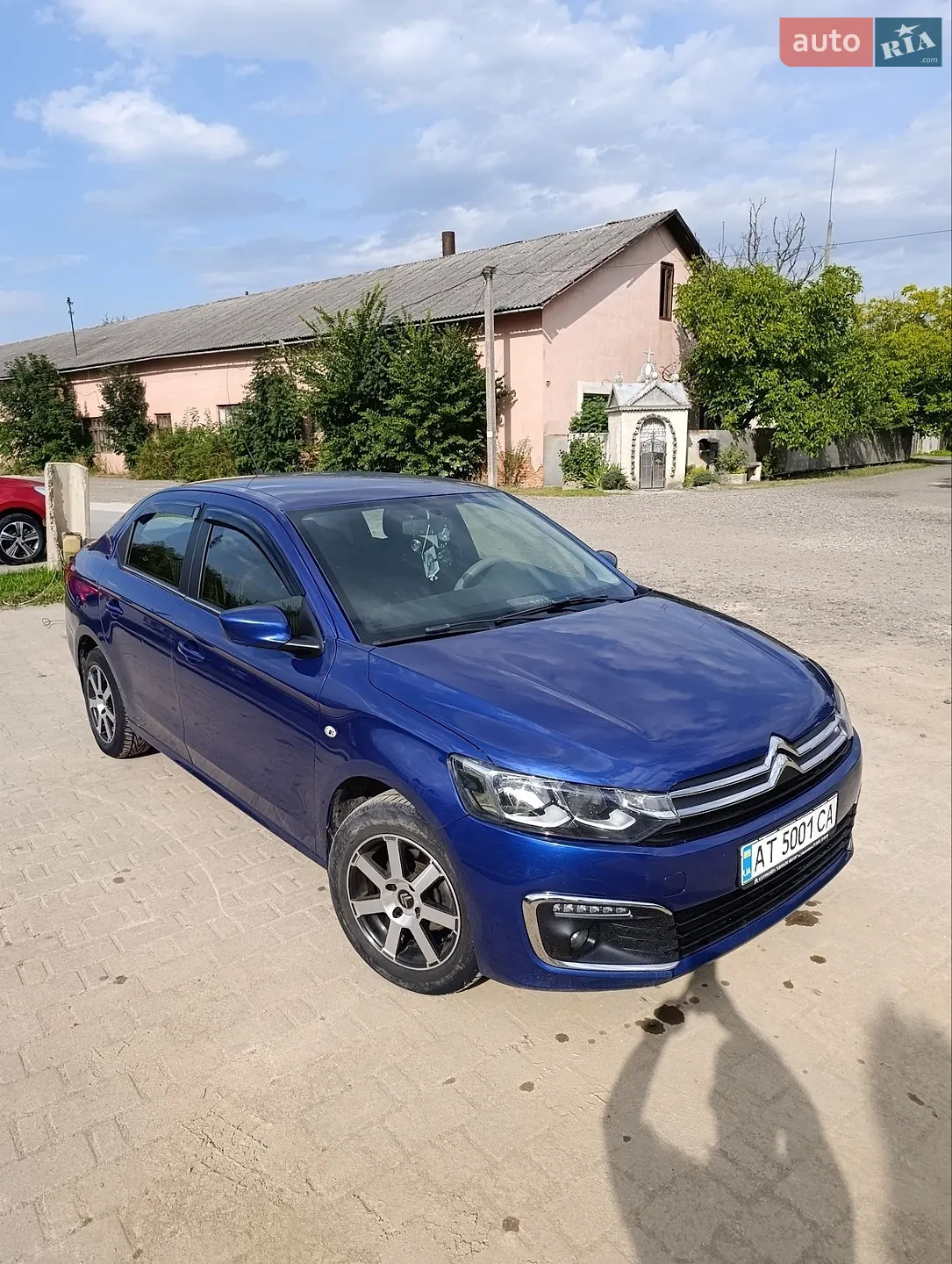 Citroën C-Elysee, 2017