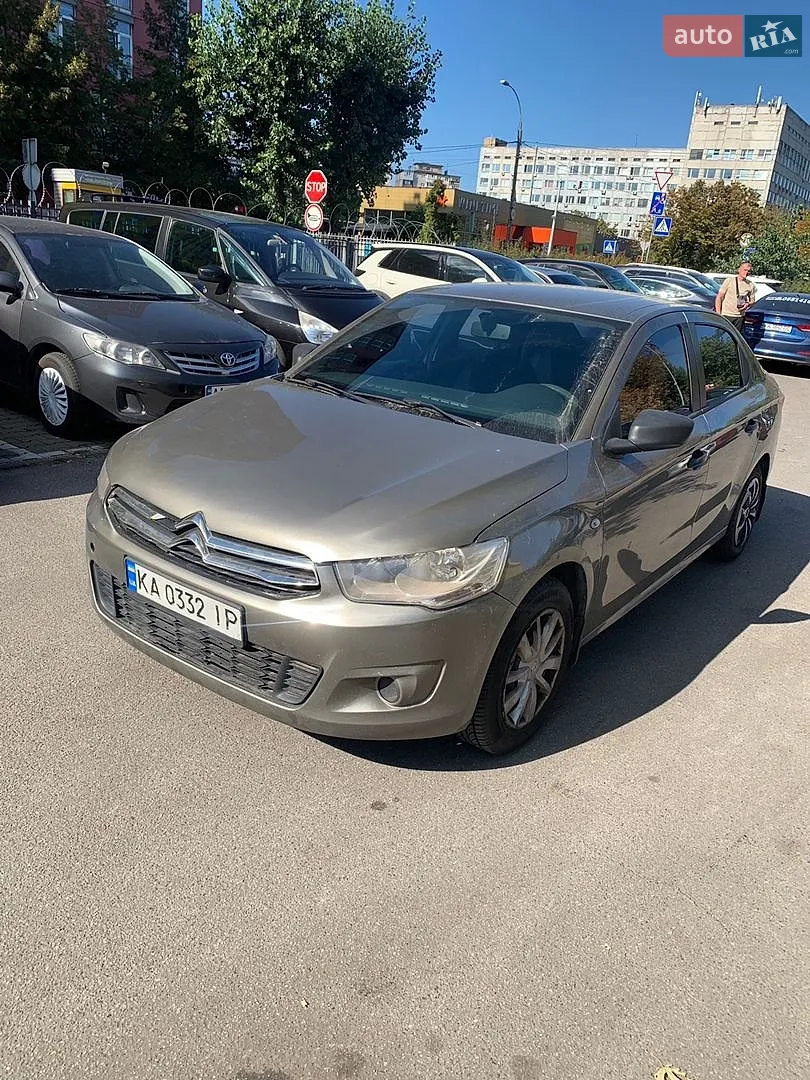 Citroën C-Elysee, 2015