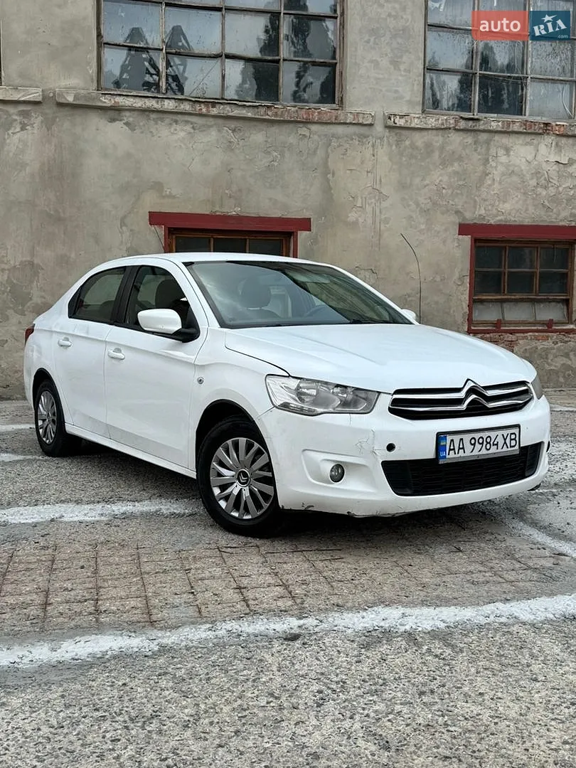 Citroën C-Elysee, 2014
