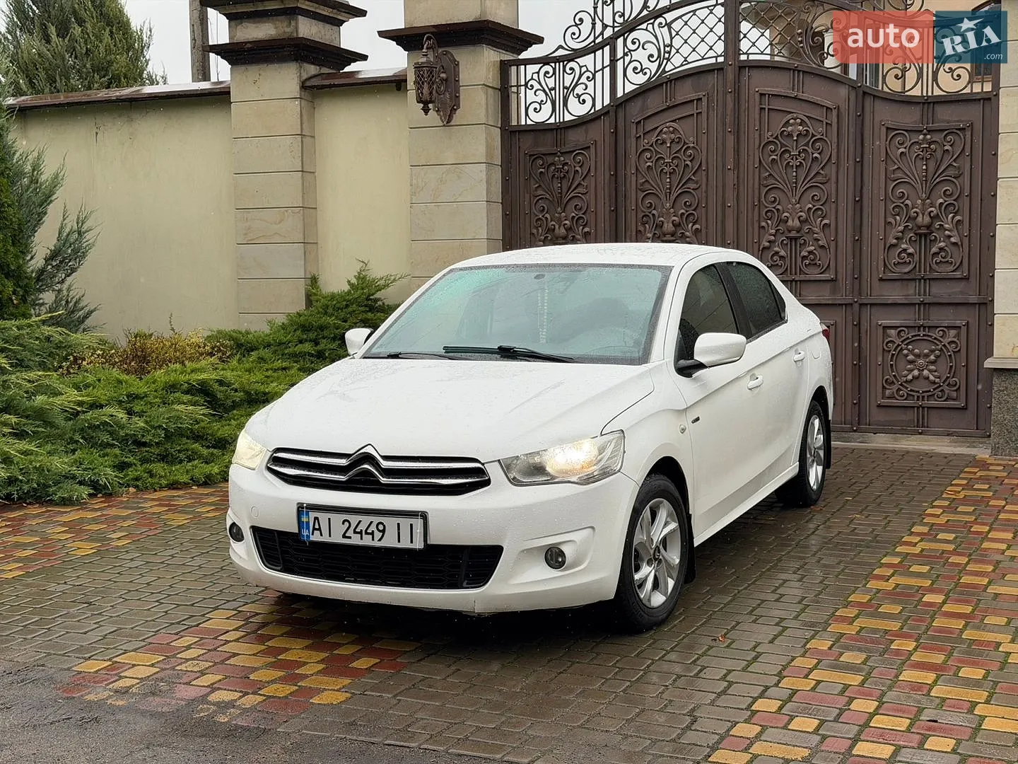 Citroën C-Elysee, 2013