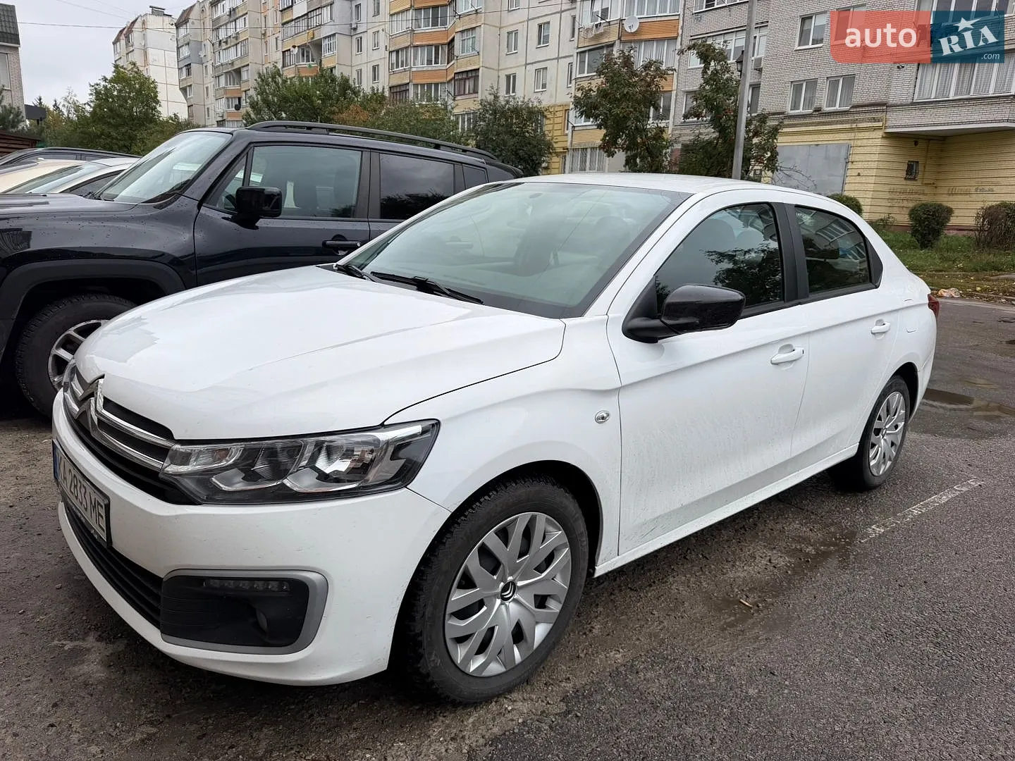 Citroën C-Elysee, 2023
