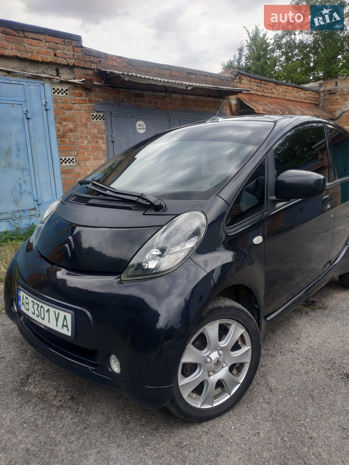 Citroën C-Zero, 2013