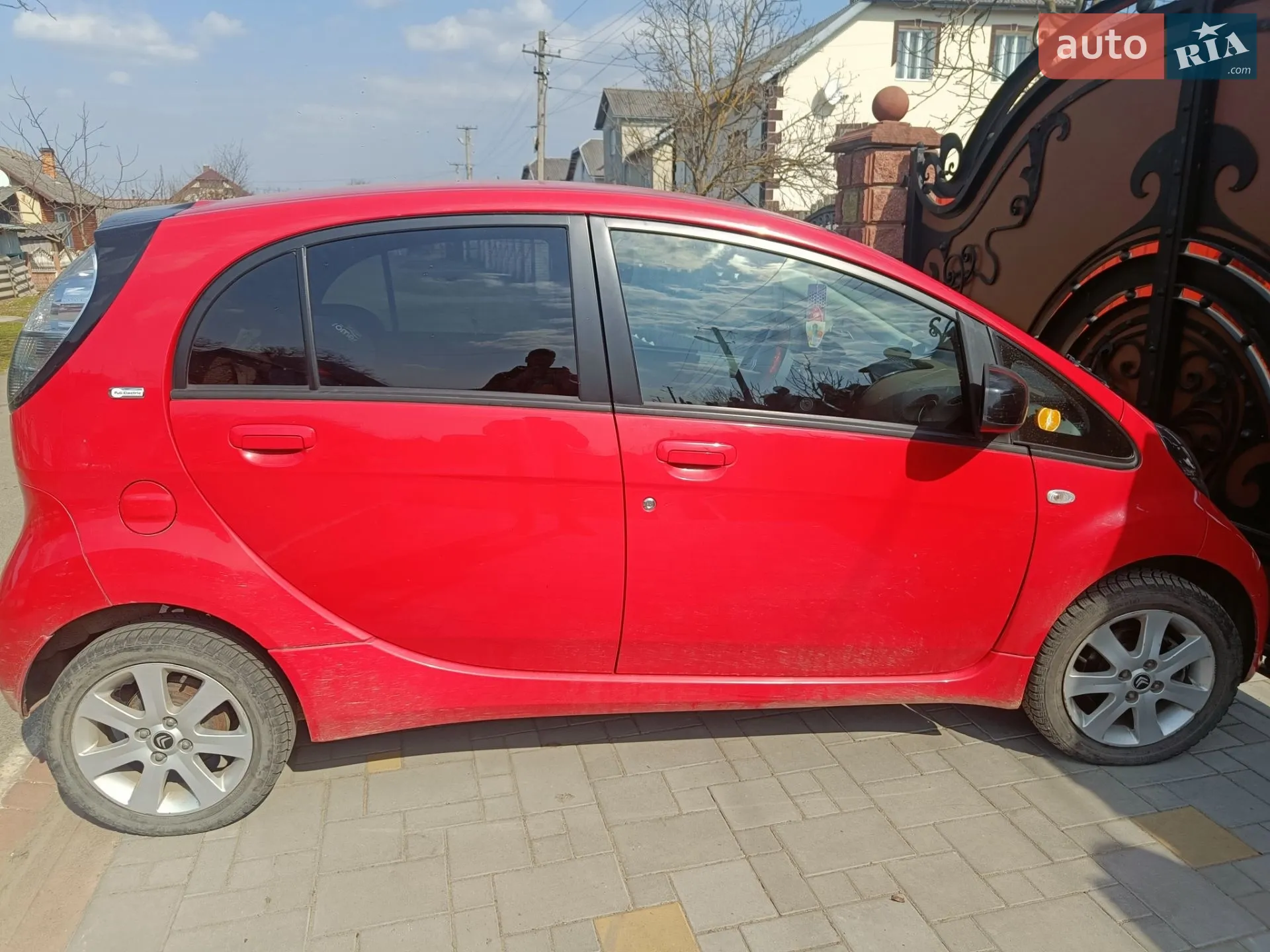Citroën C-Zero, 2012
