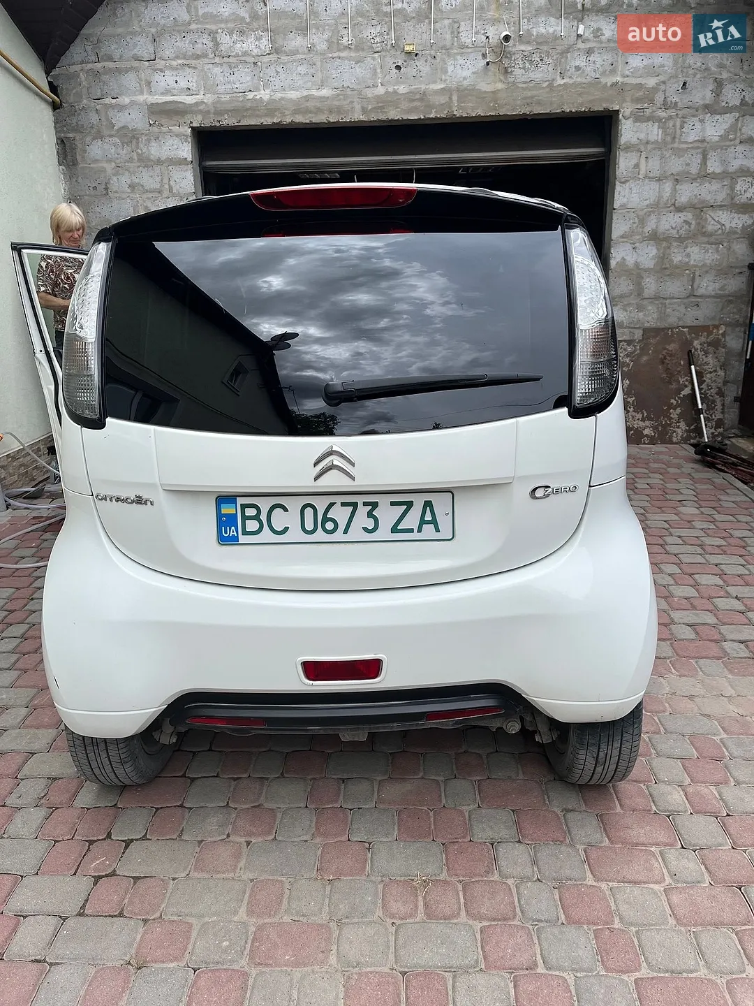 Citroën C-Zero, 2012