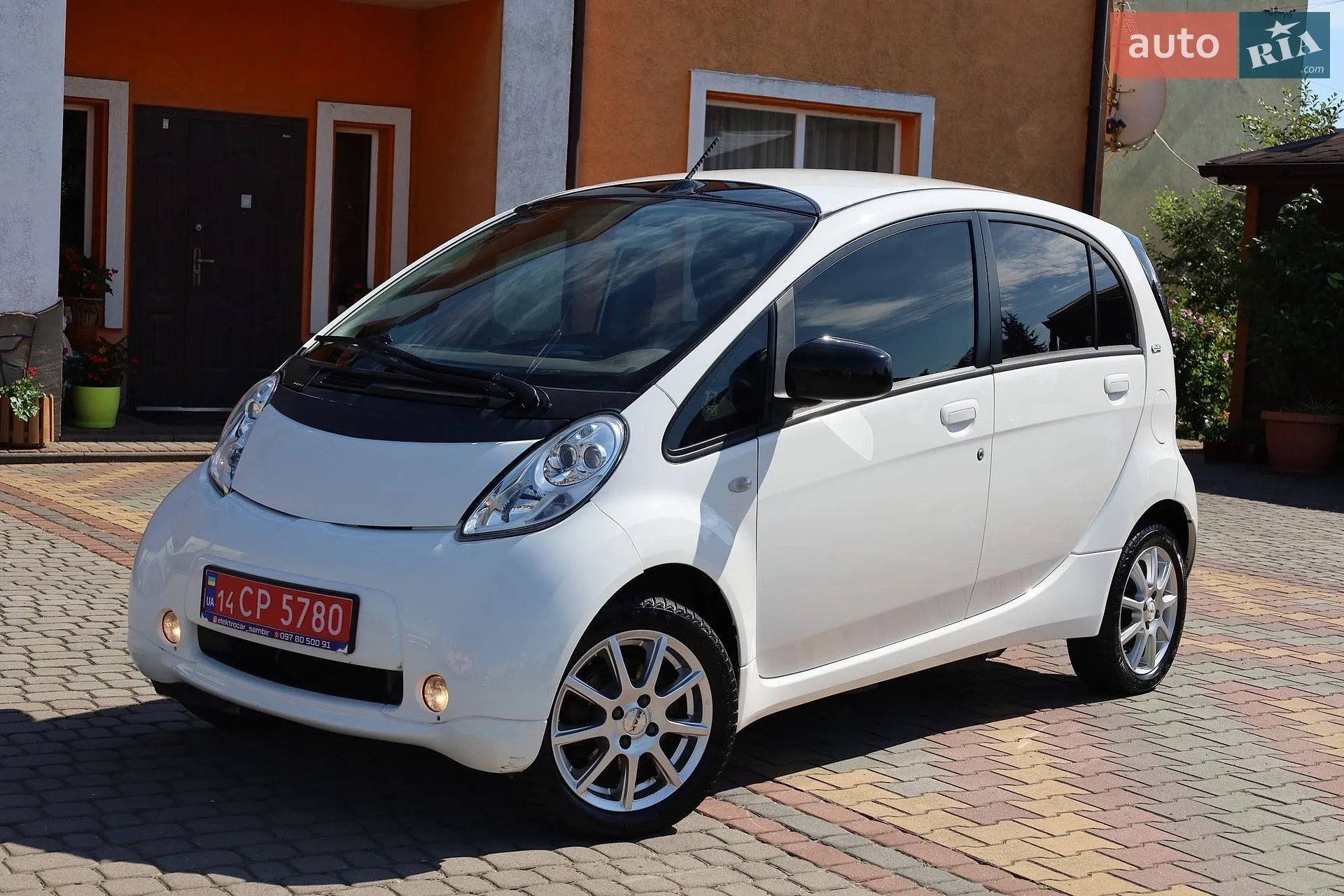 Citroën C-Zero, 2015