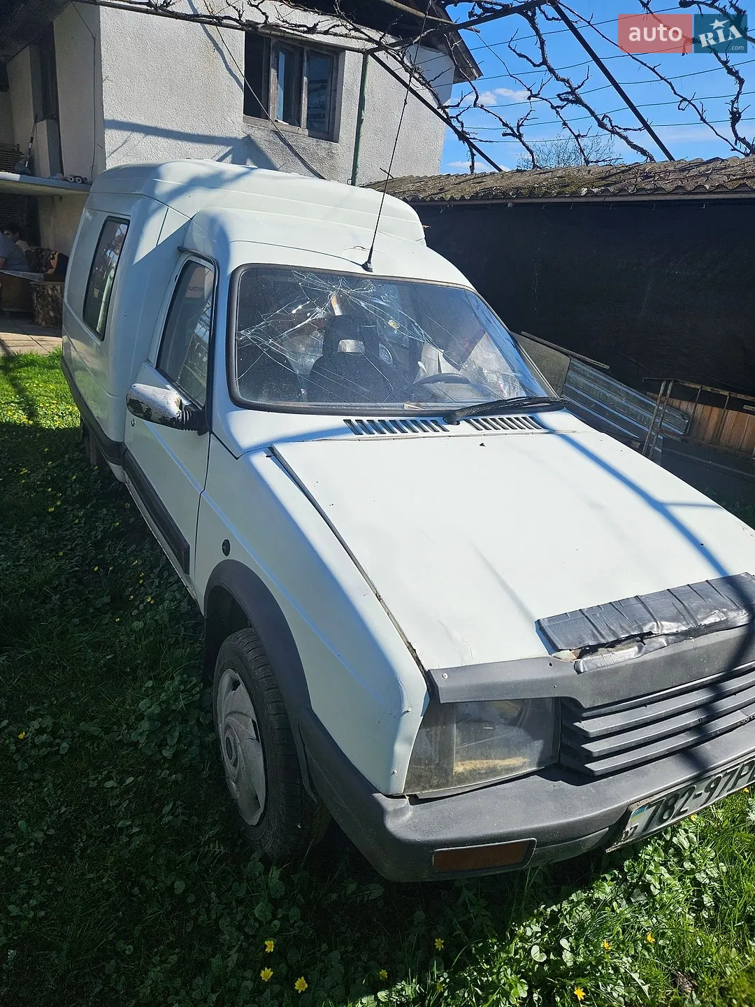 Citroën C15, 1994