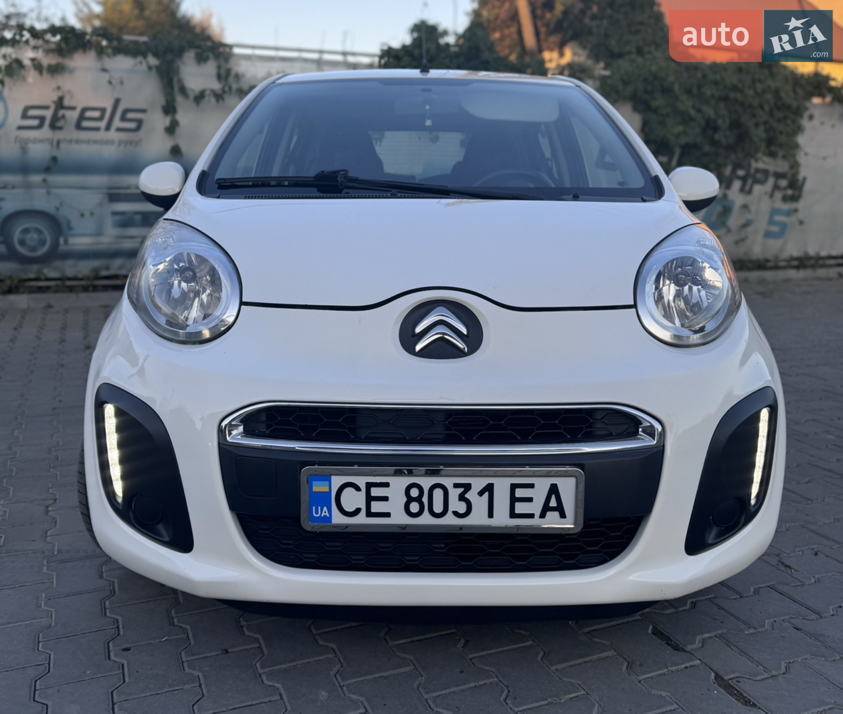 Citroën C1, 2012