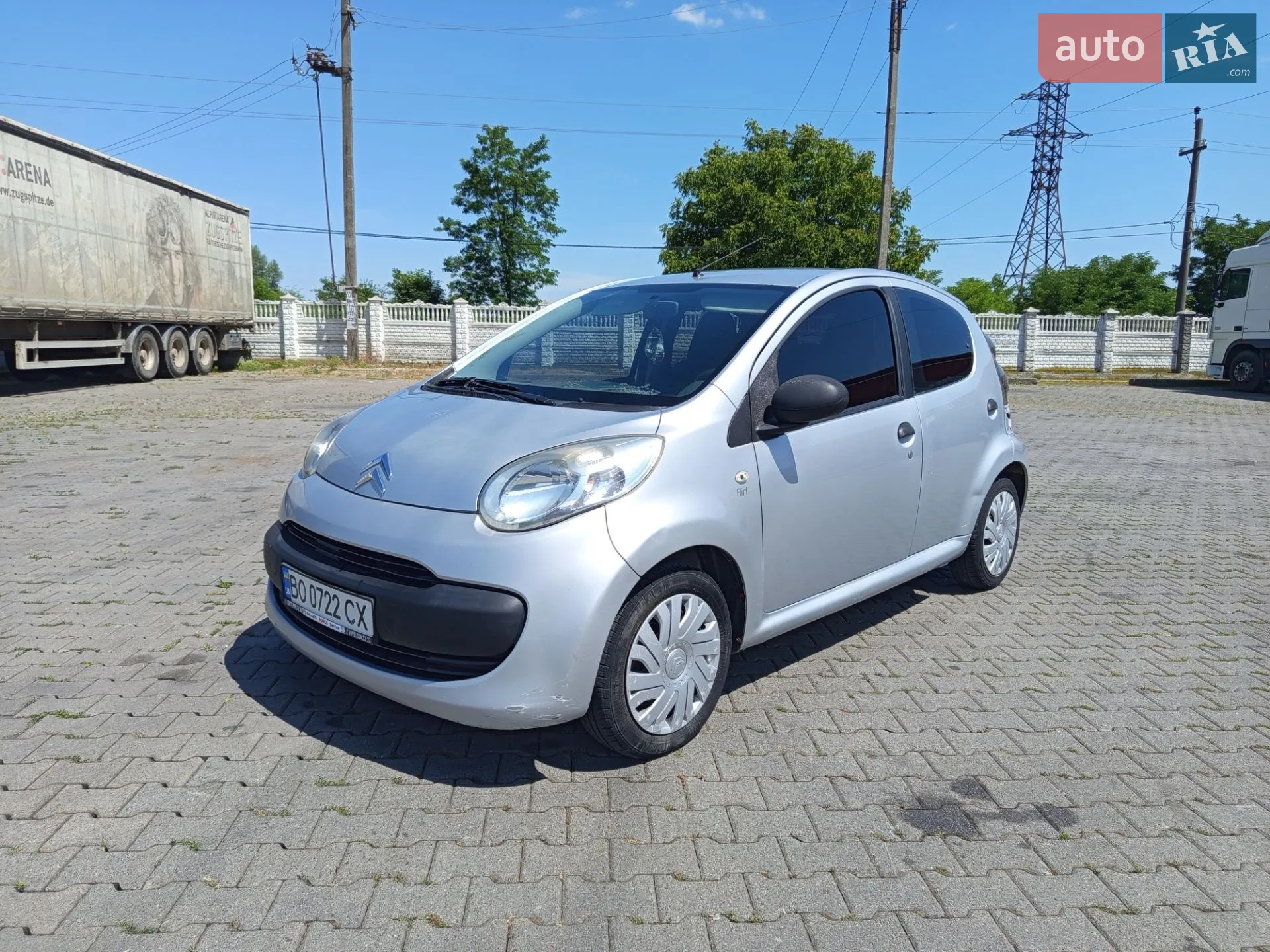 Citroën C1, 2007
