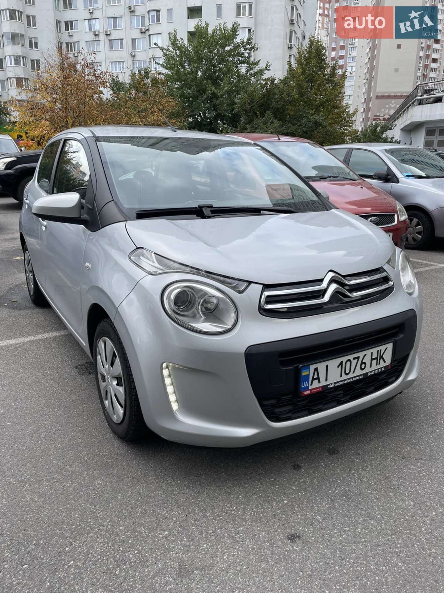 Citroën C1, 2018