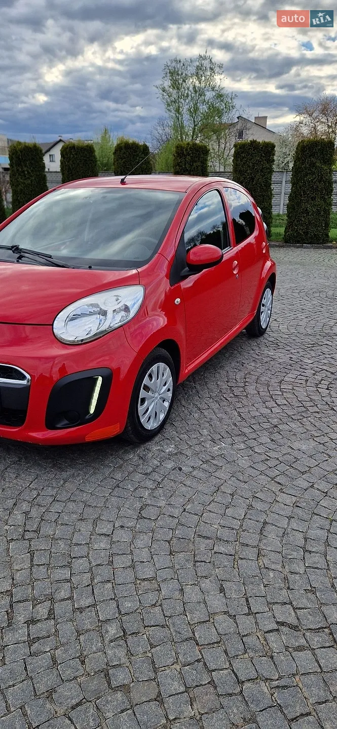 Citroën C1, 2014