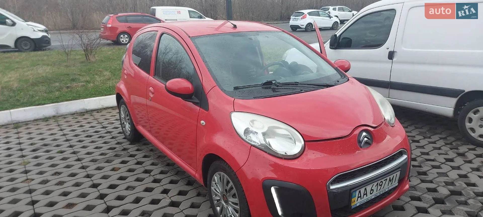 Citroën C1, 2012