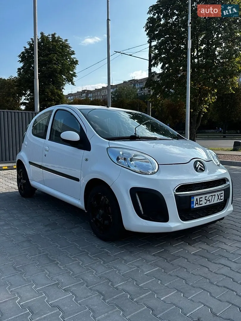 Citroën C1, 2012