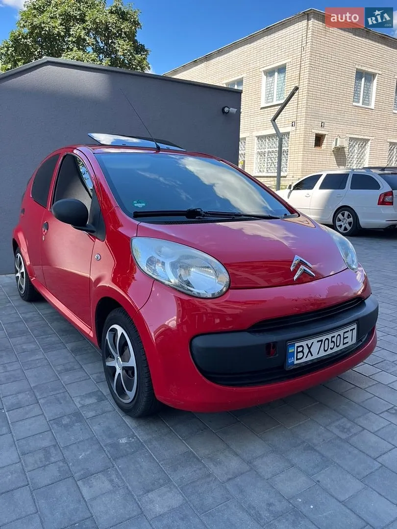 Citroën C1, 2008
