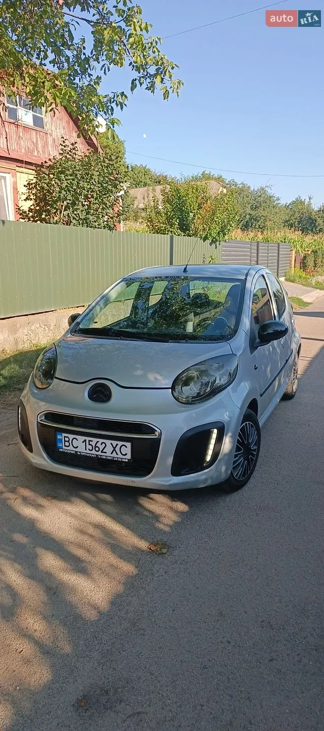 Citroën C1, 2013