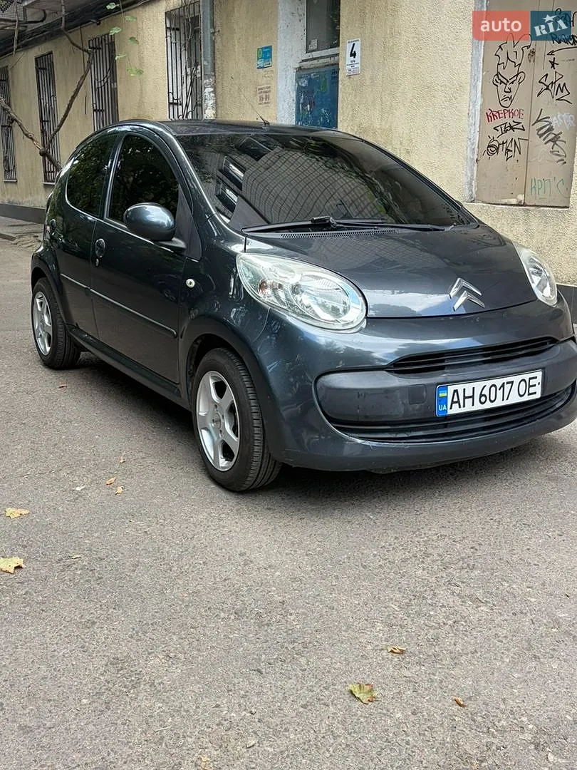 Citroën C1, 2006