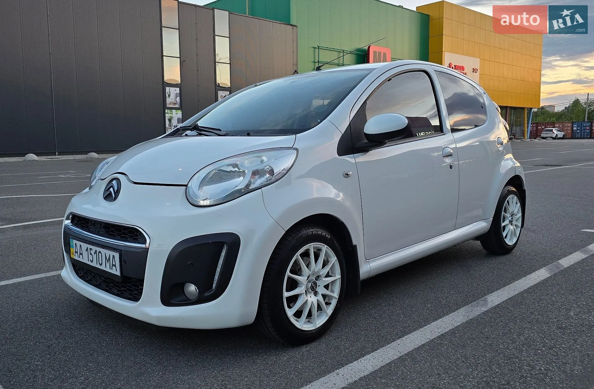 Citroën C1, 2012