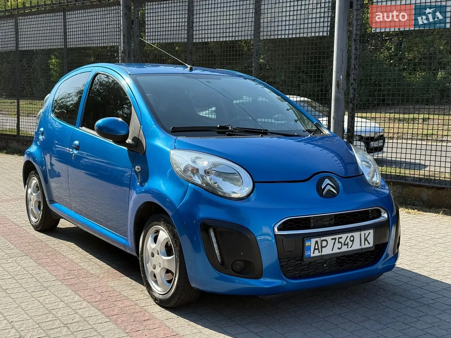 Citroën C1, 2014