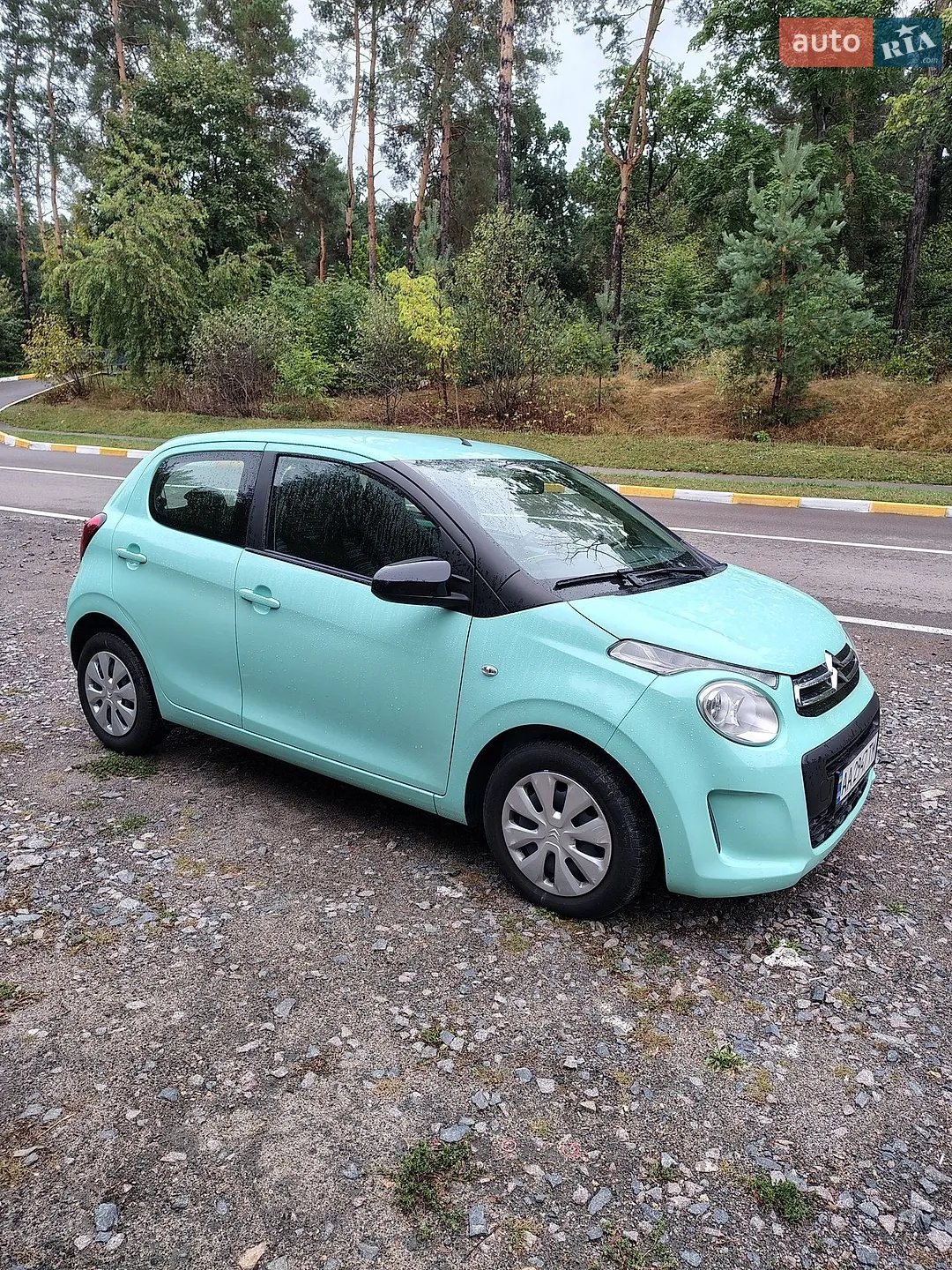 Citroën C1, 2018