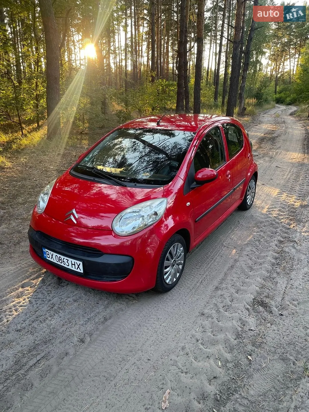 Citroën C1, 2008