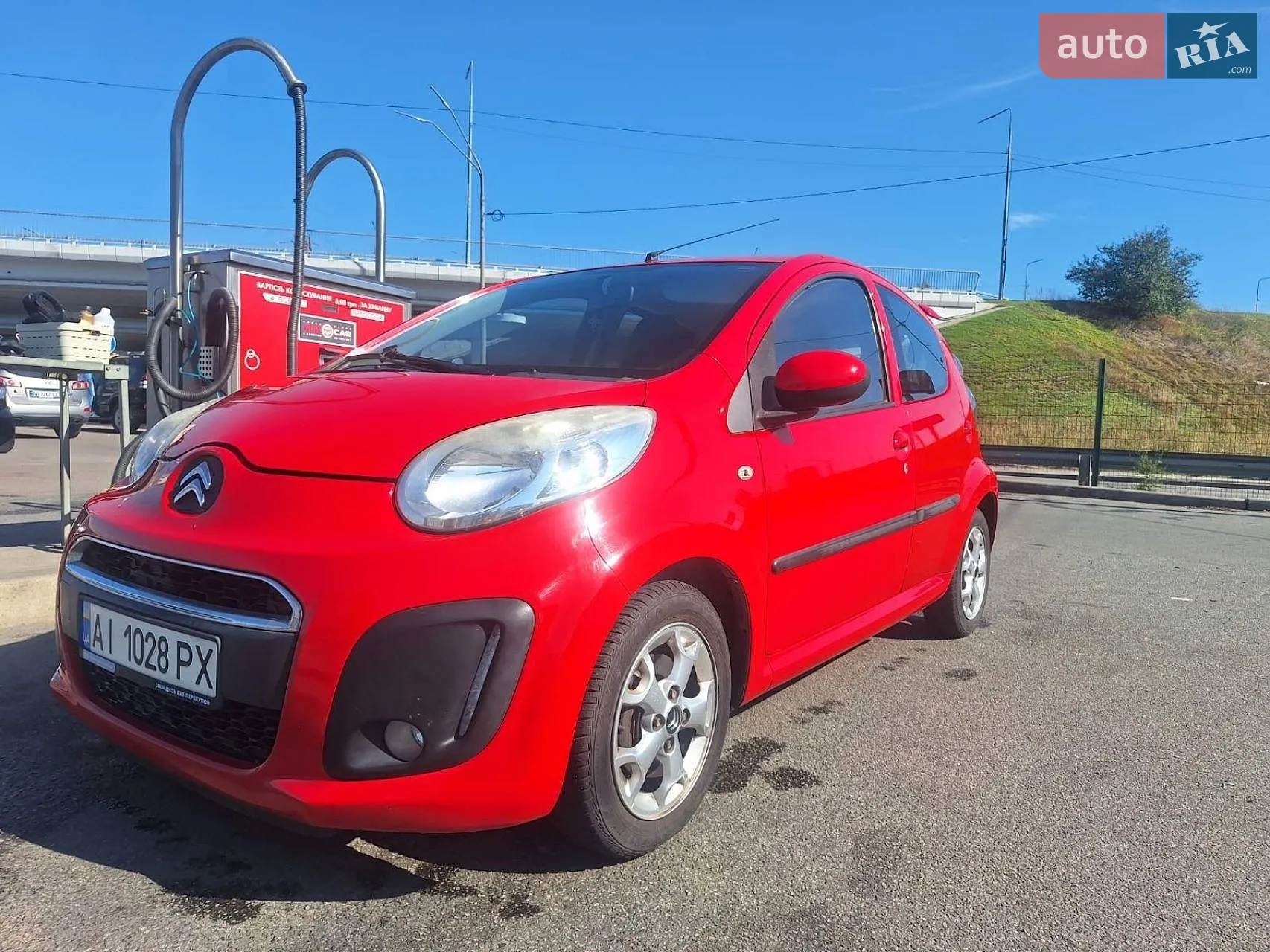 Citroën C1, 2012