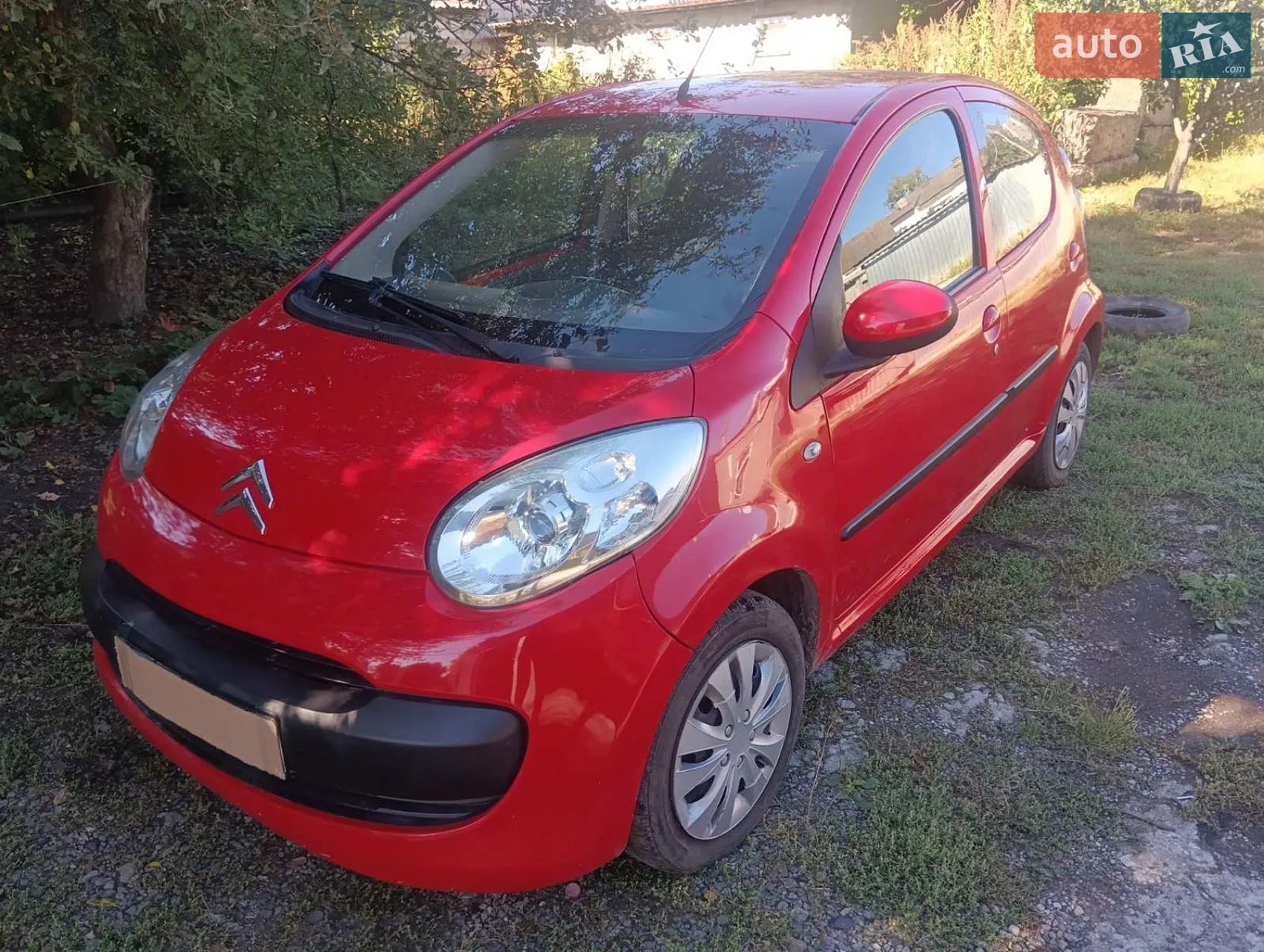 Citroën C1, 2007