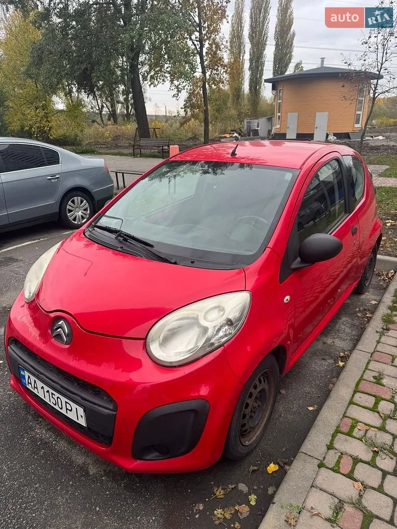 Citroën C1, 2012