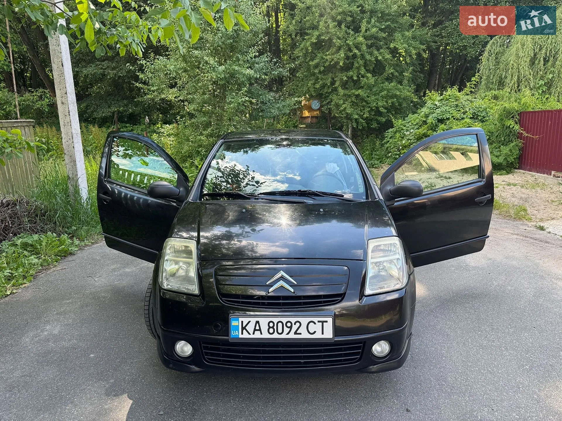 Citroën C2, 2005